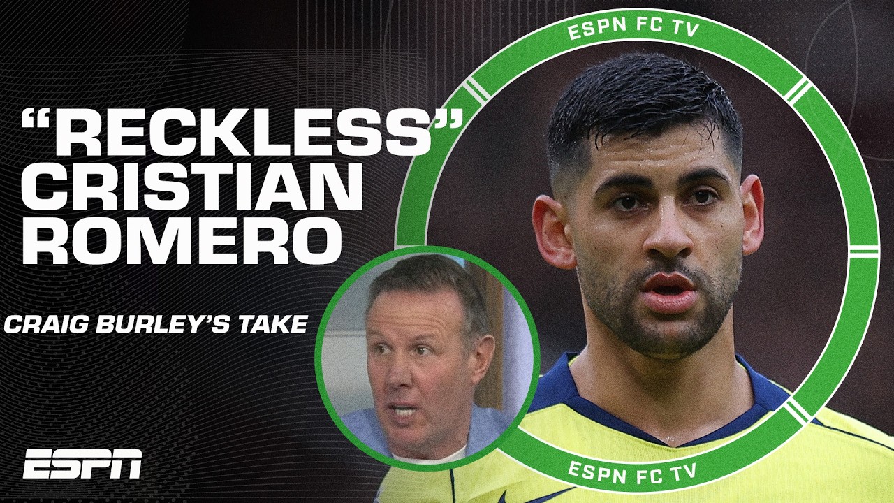 Cristian Romero: Tottenham's Red Card Liability Analysis