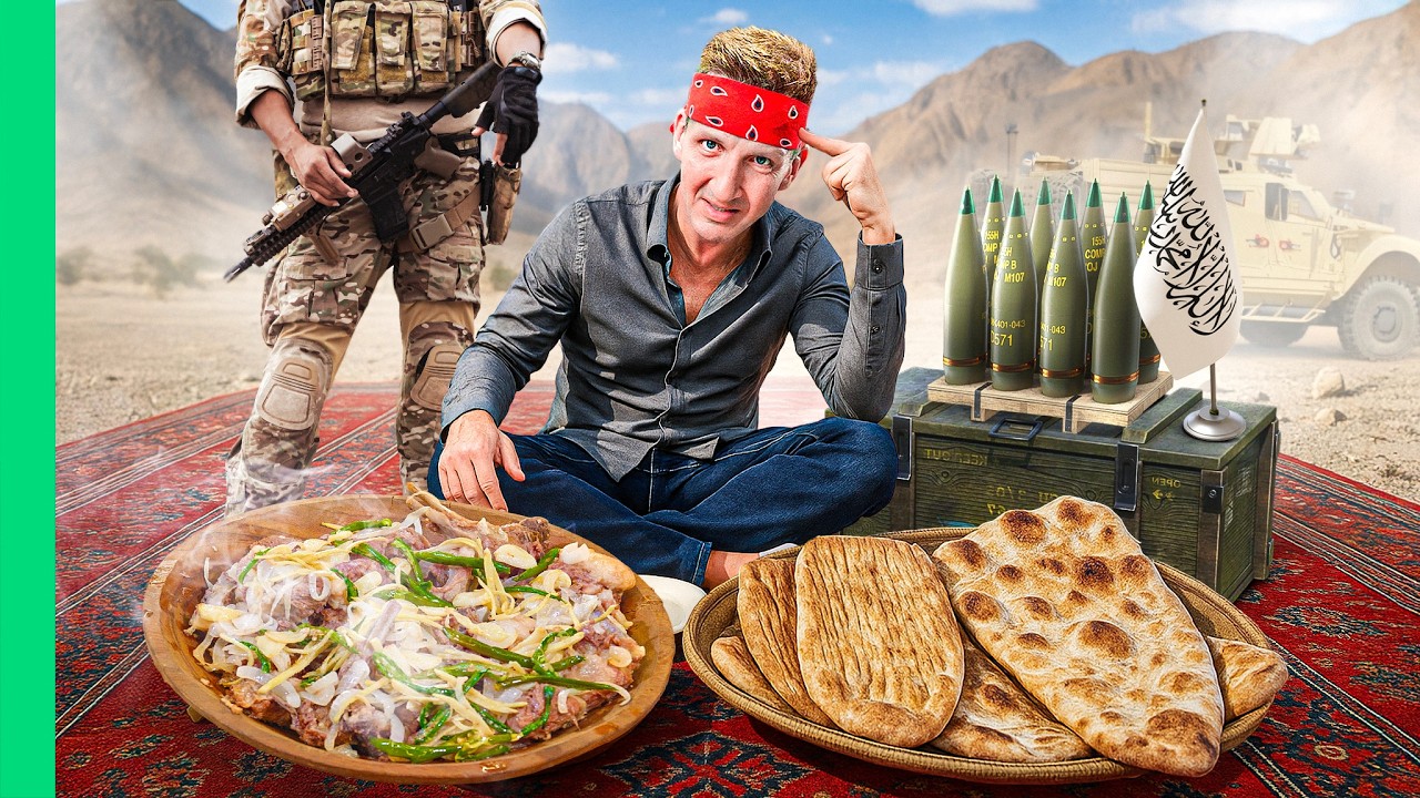 Afghan Dining: From $1.20 Burgers to $341 Feasts in Kabul