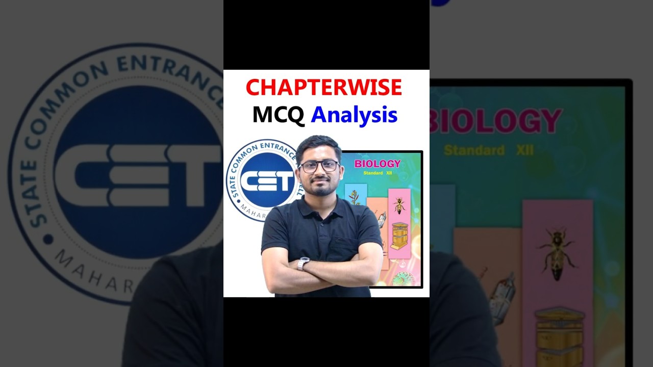 CET Biology Chapter Priority: 2023-2025 Question Analysis