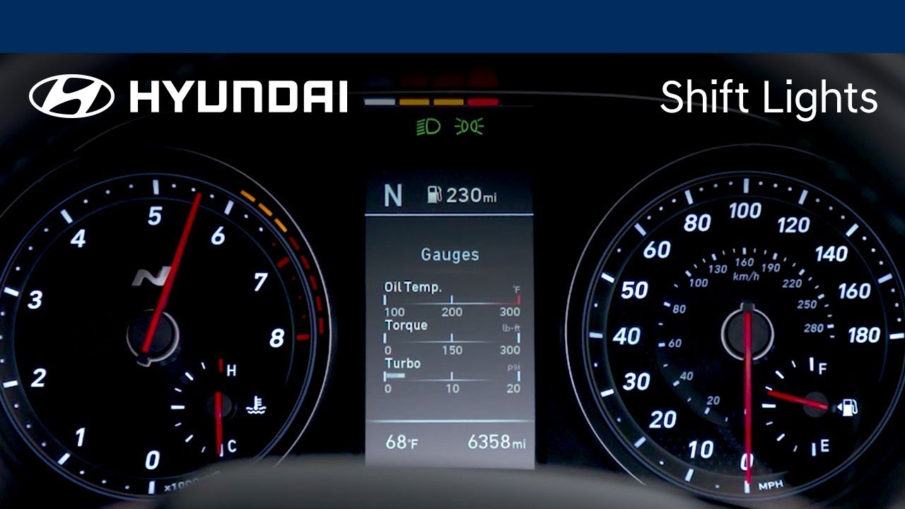 title：Veloster N Shift Lights: Use & Customize for Better Shifting