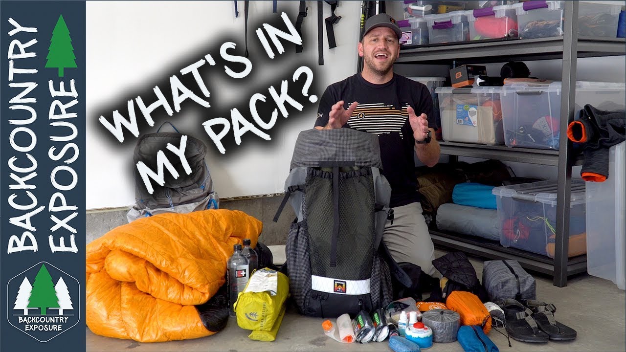How to Pack a Backpack: Ultralight Weight Distribution Guide