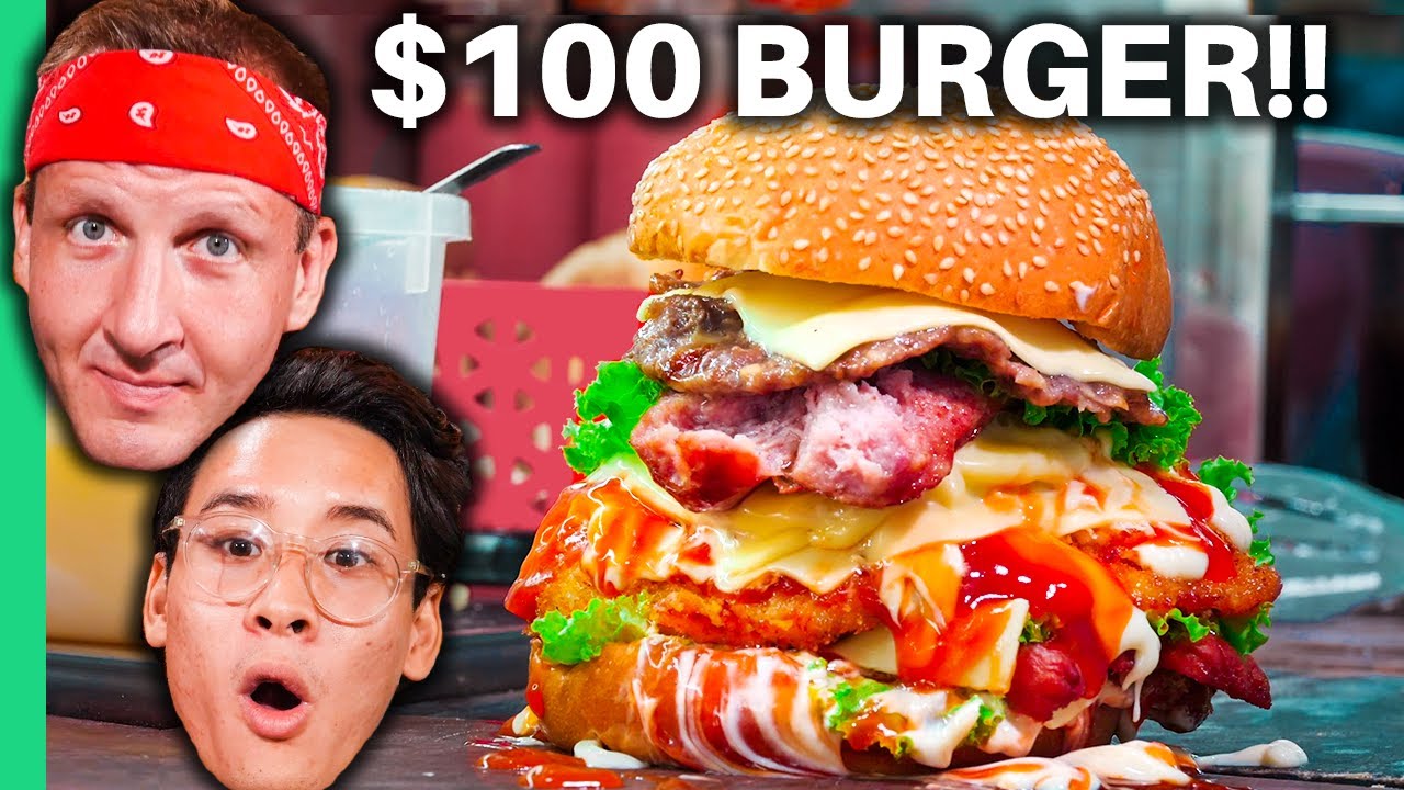 Vietnam Burger Showdown: $2 to $100 Taste Test Reveals Best Value
