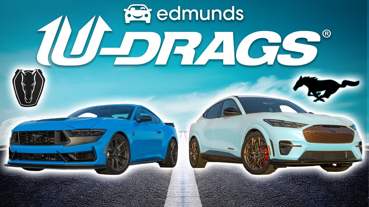 Mustang Mach-E GT vs Dark Horse: EV Muscle vs V8 Track Dominance