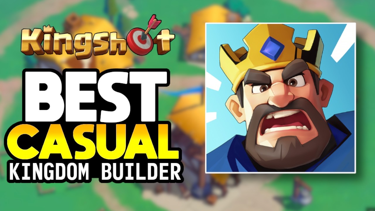 Kingshot: Ultimate Casual Kingdom Builder Experience (2024)