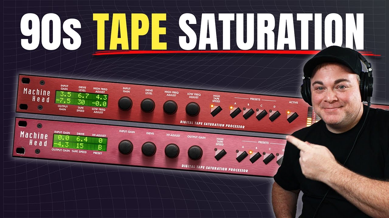 SPL Machine Head Plugin Review: Authentic Tape Warmth