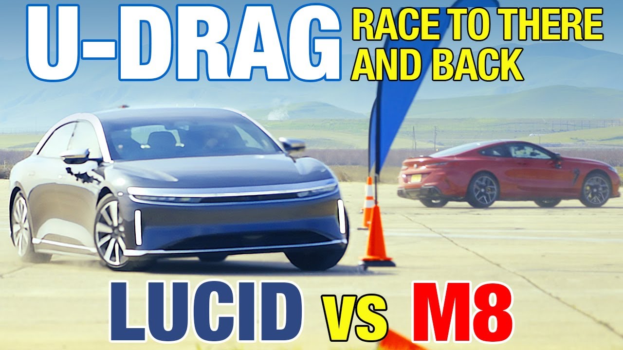 BMW M8 vs Lucid Air Drag Race: ICE vs EV Performance Test