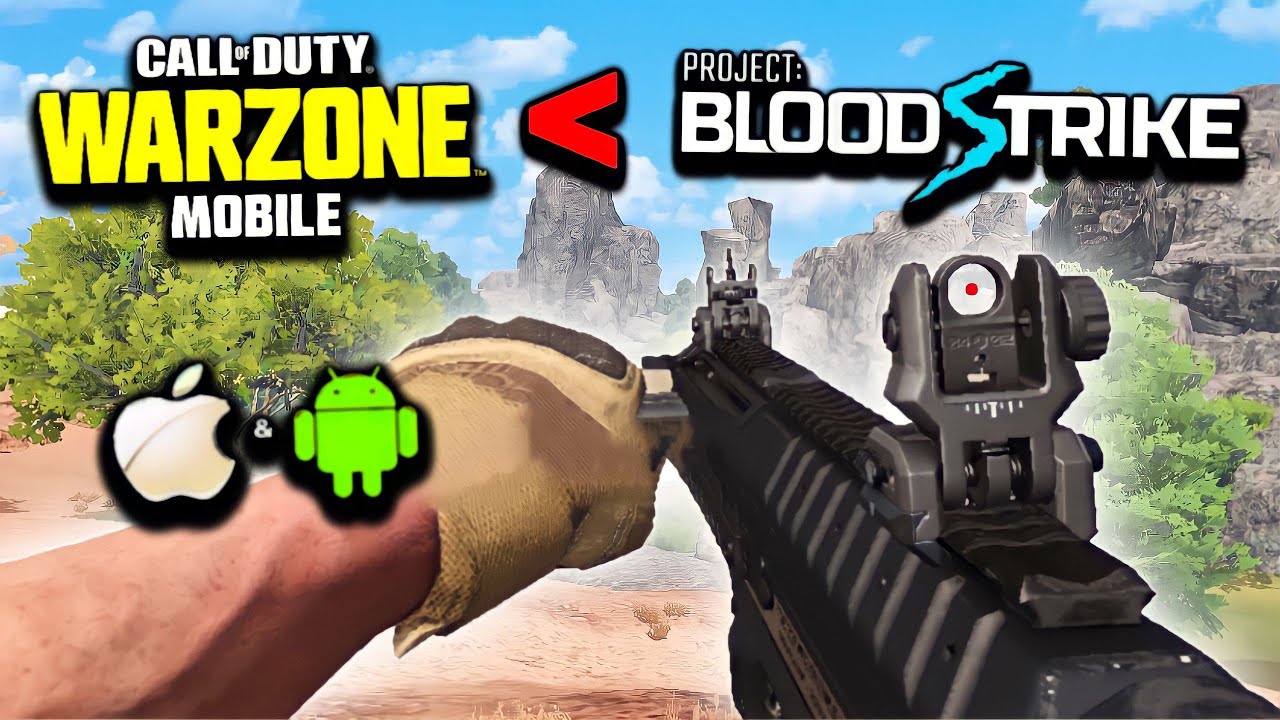 Project Blood Strike vs Warzone Mobile: Which is Better Right Now?