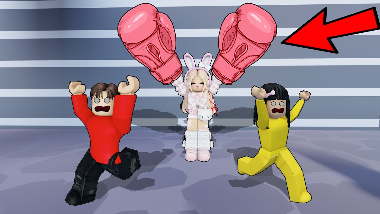 Roblox Escape Room Chaos: Surviving Baby Selin's Punching Spree
