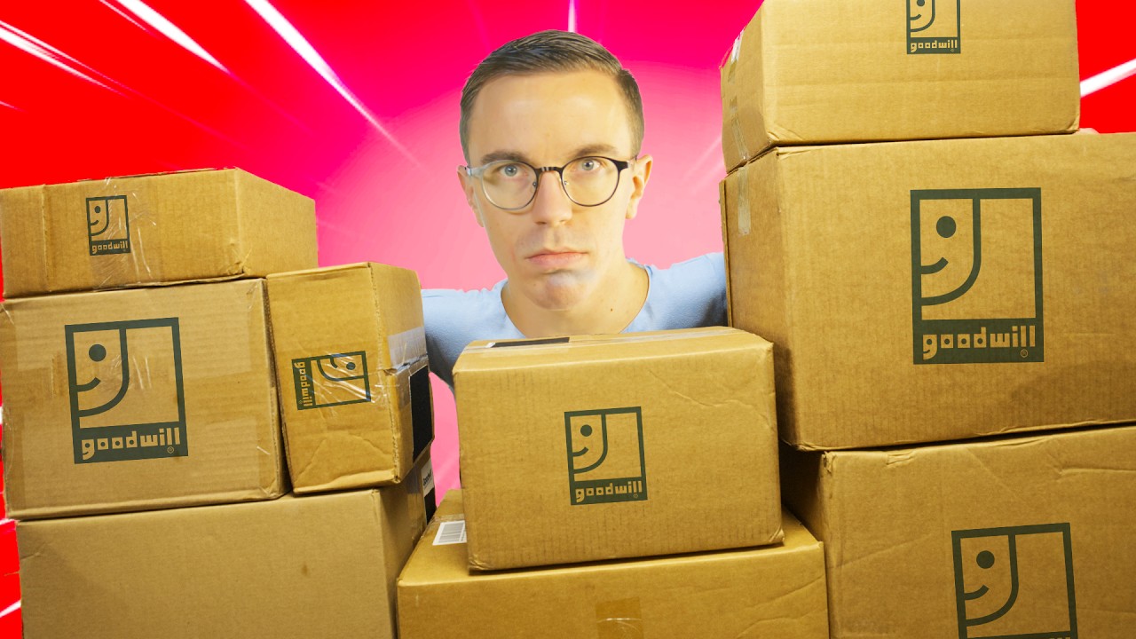 Uncover Hidden Tech Gems: Ultimate Goodwill Finds Guide