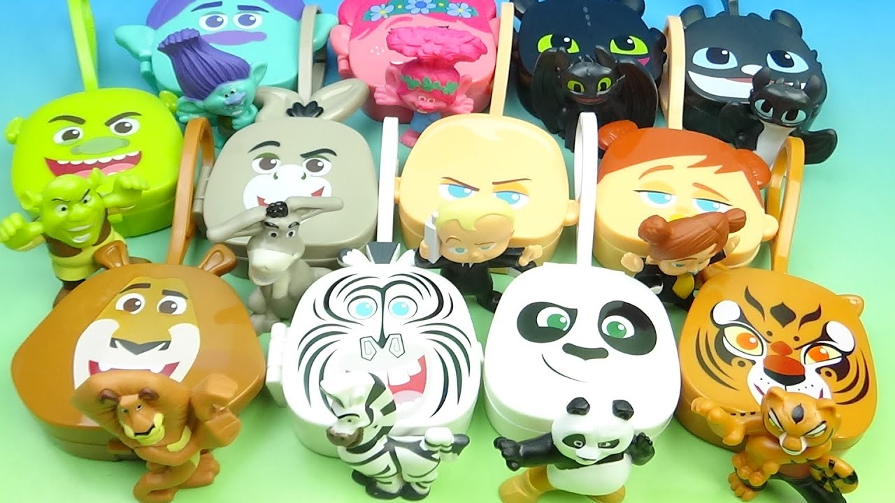 DreamWorks McDonald's All-Star Toys 2022 Collector's Guide