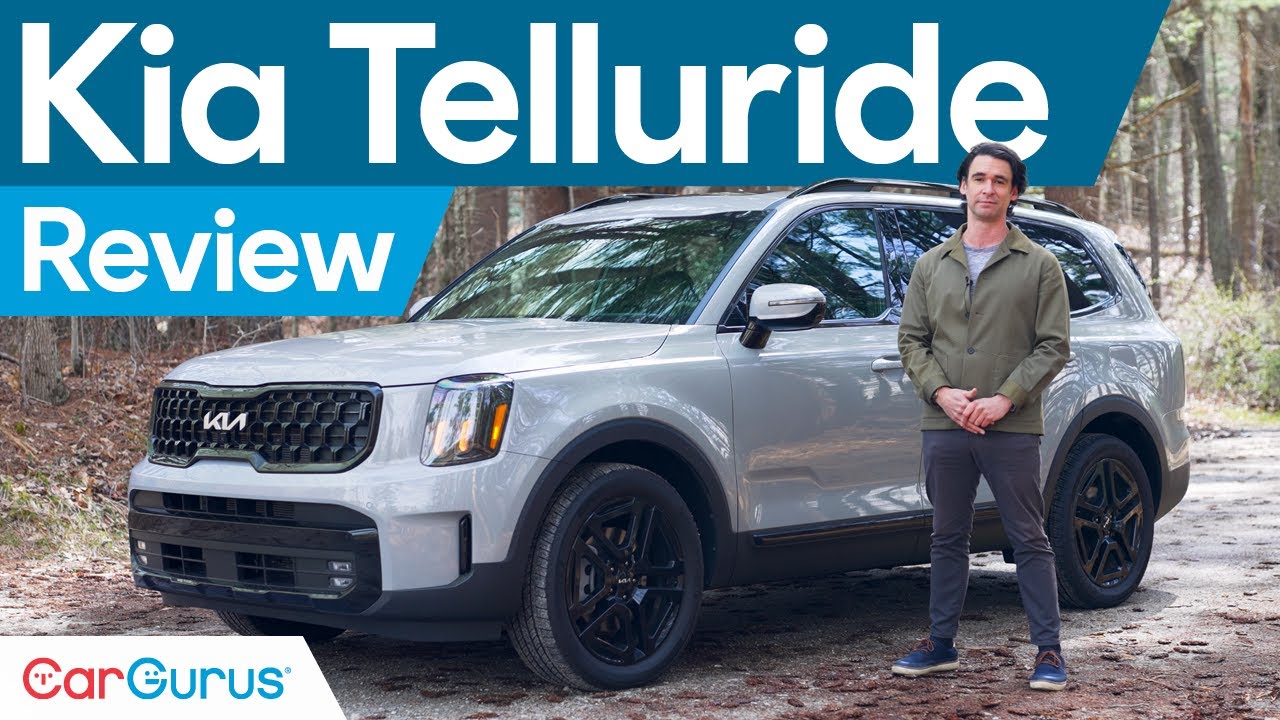 2024 Kia Telluride Review: Still a Top 3-Row SUV?