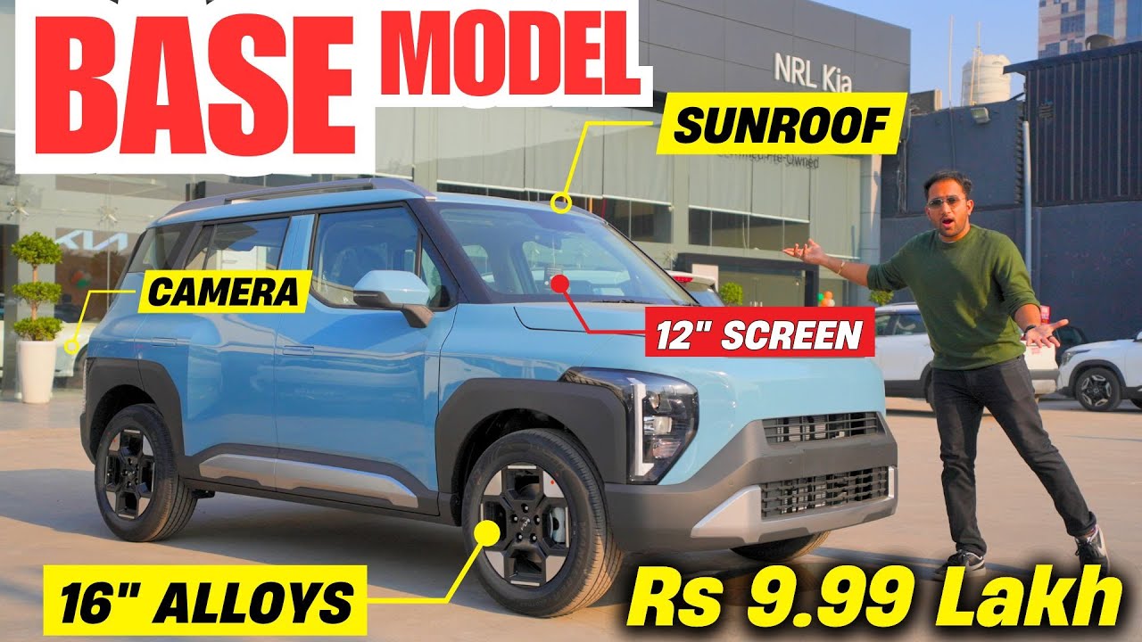 Kia Seltos Base Variant Review: Features, Value & Compromises