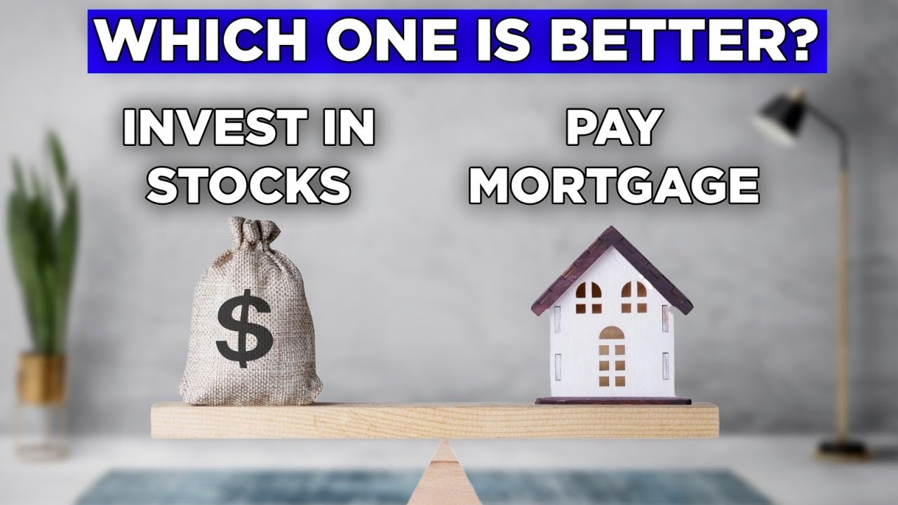 Pay Off Mortgage or Invest? Smart Money Moves Explained