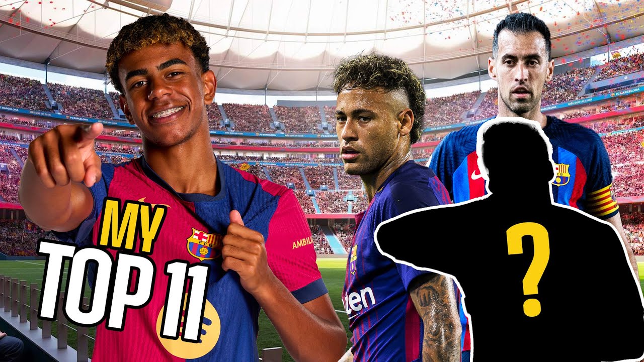 Lamine Yamal Reveals Ultimate Barcelona Dream Team (Shock Picks)