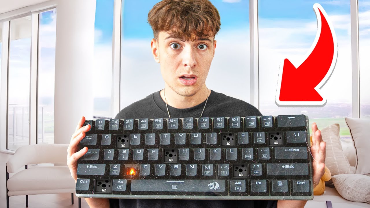 Winning Fortnite While Switching Keyboards & Mice Every Kill