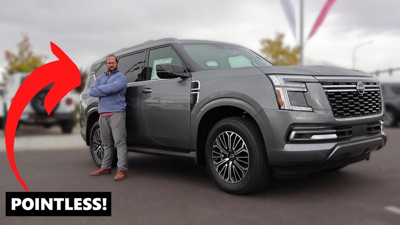 Nissan Armada SL Review: Is It the True Value Sweet Spot?