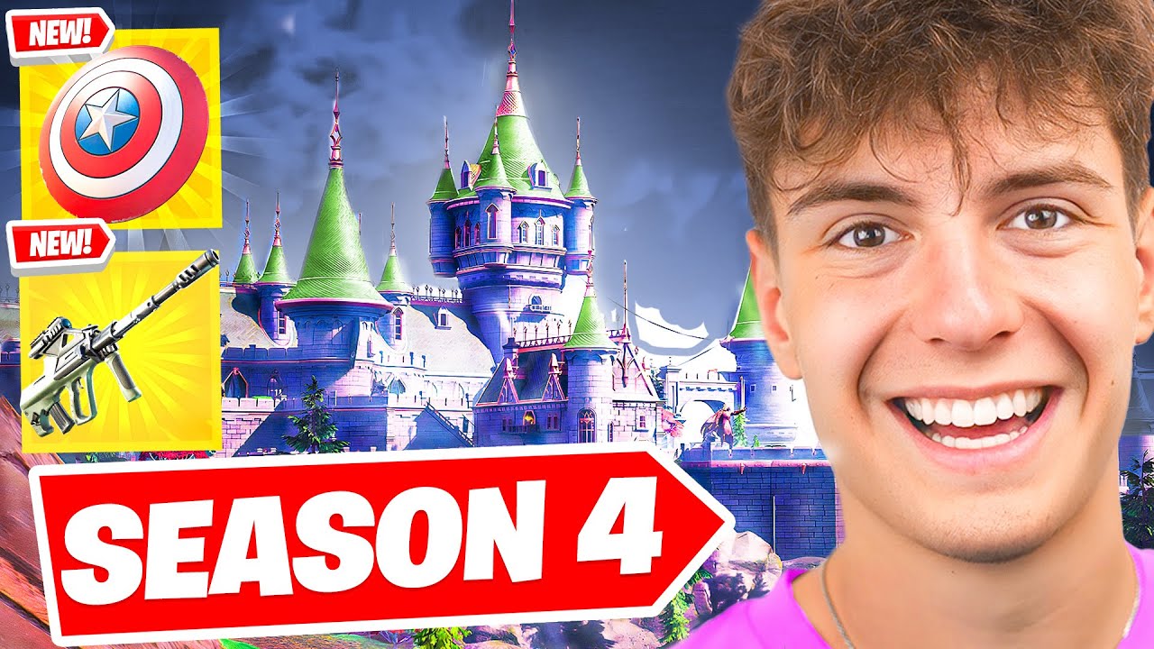 Fortnite AUG Location Guide: Chapter 5 Best Drop Spot