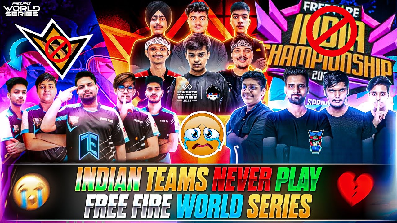 Why Indian Teams Are Excluded From Free Fire World Series 2024