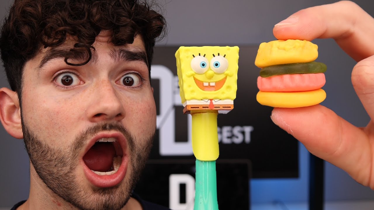 SpongeBob Candy Cavity Test: Dental Health Results Revealed
