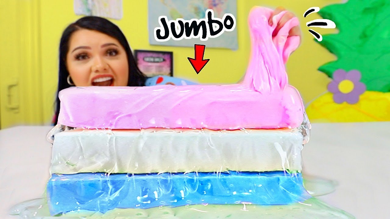 Extreme Slime Experiments: How Much Can You Really Add?