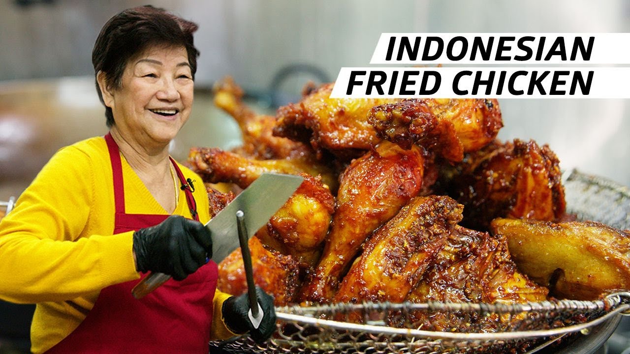 Kak Ekong's Journey: 75-Year-Old Indonesian Chef Thriving in America