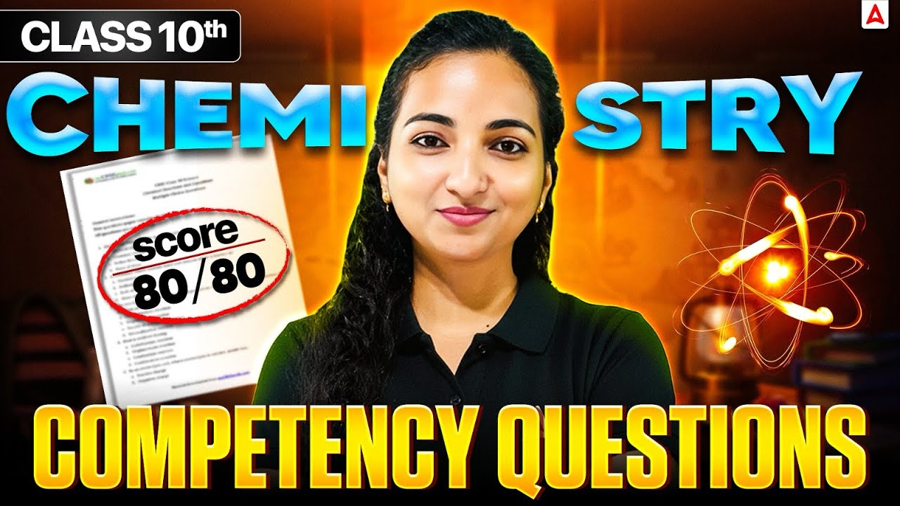 Mastering CBSE Class 10 Competency-Based Science Questions