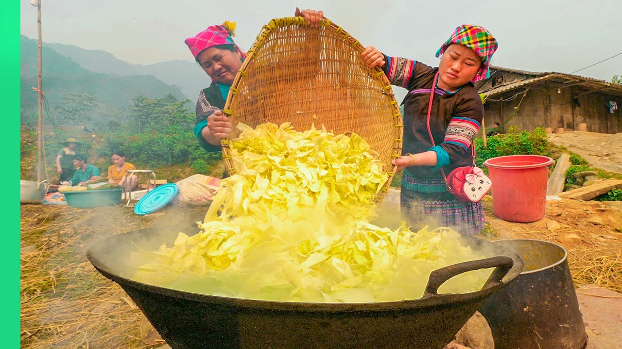 Inside a Black Hmong Wedding Feast: Traditions & Food Prep