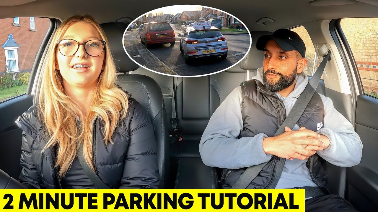 Master Parallel Parking: Step-by-Step Guide for Drivers