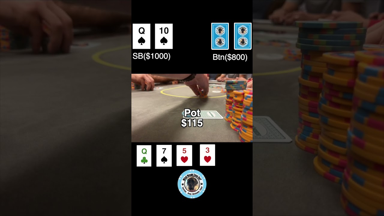 Mastering Multi-Way Pot Calls: Queen-10 Suited Strategy