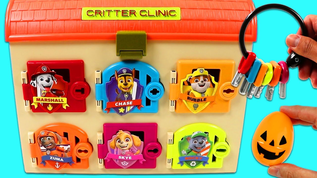 DIY Paw Patrol Halloween Surprise Ideas for Kids