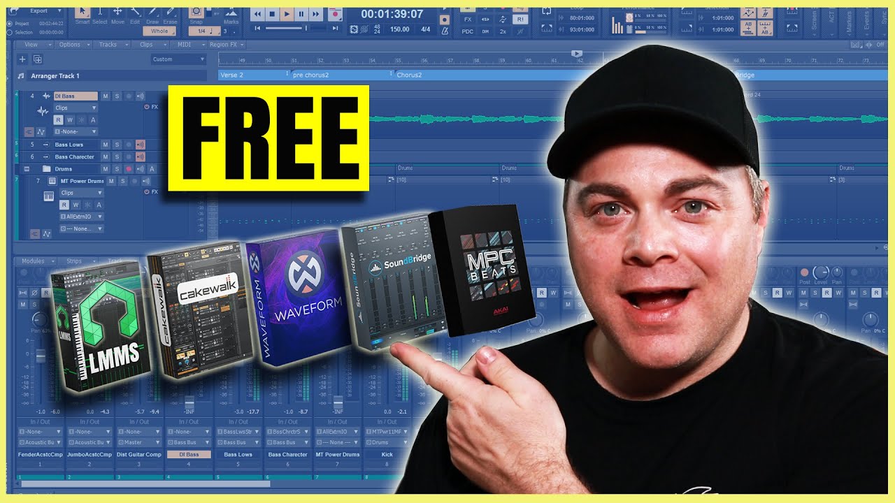 Top Free Music Software for Windows 10 Creators