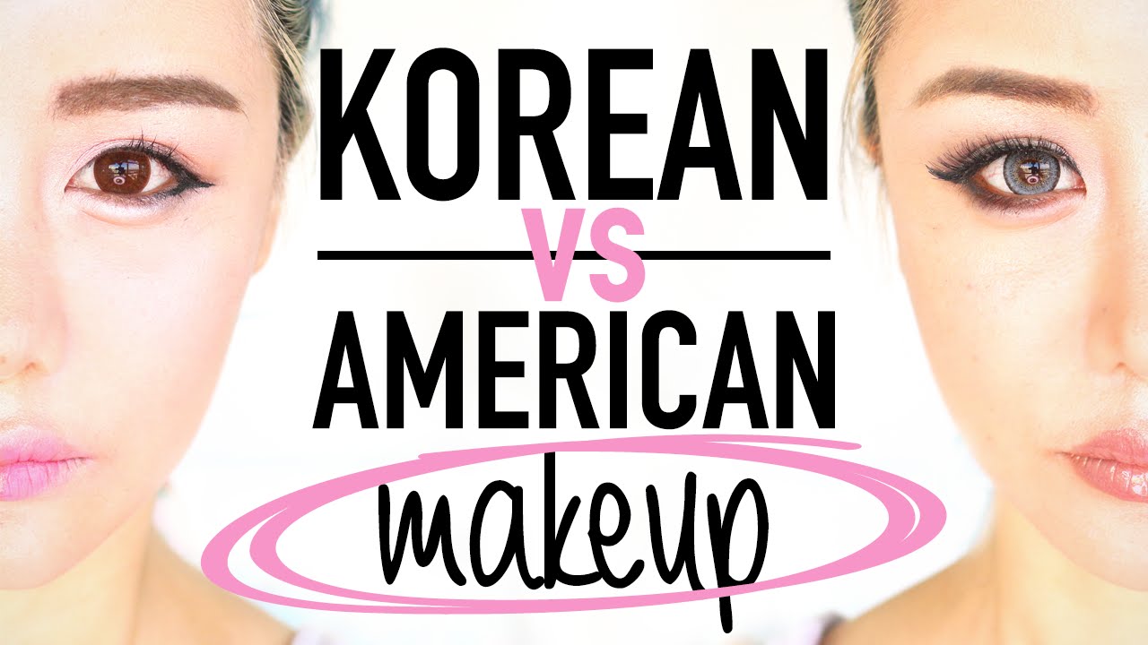 Korean vs American Makeup: Key Differences Explained