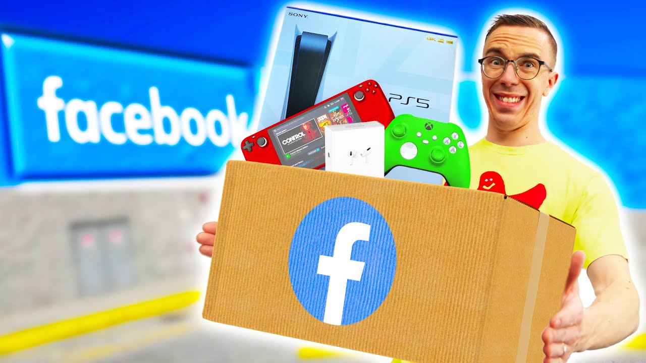 Facebook Marketplace Tech Scams Exposed