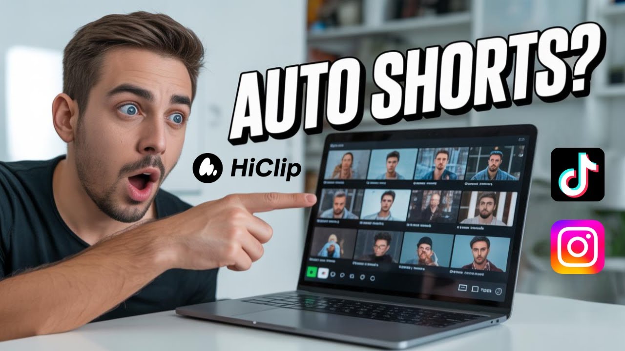 High Clip AI Review: Effortless Short Video Creation in Minutes