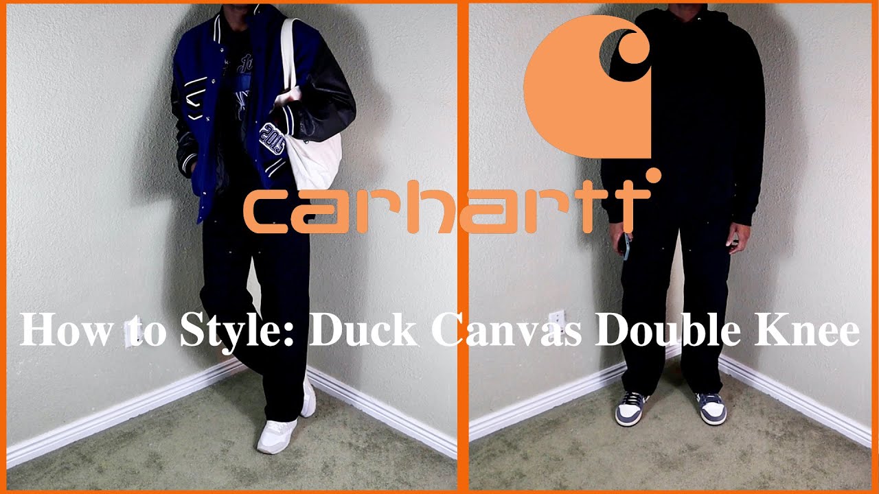 How to Style Carhartt Double Knee Pants: 5 Outfit Ideas