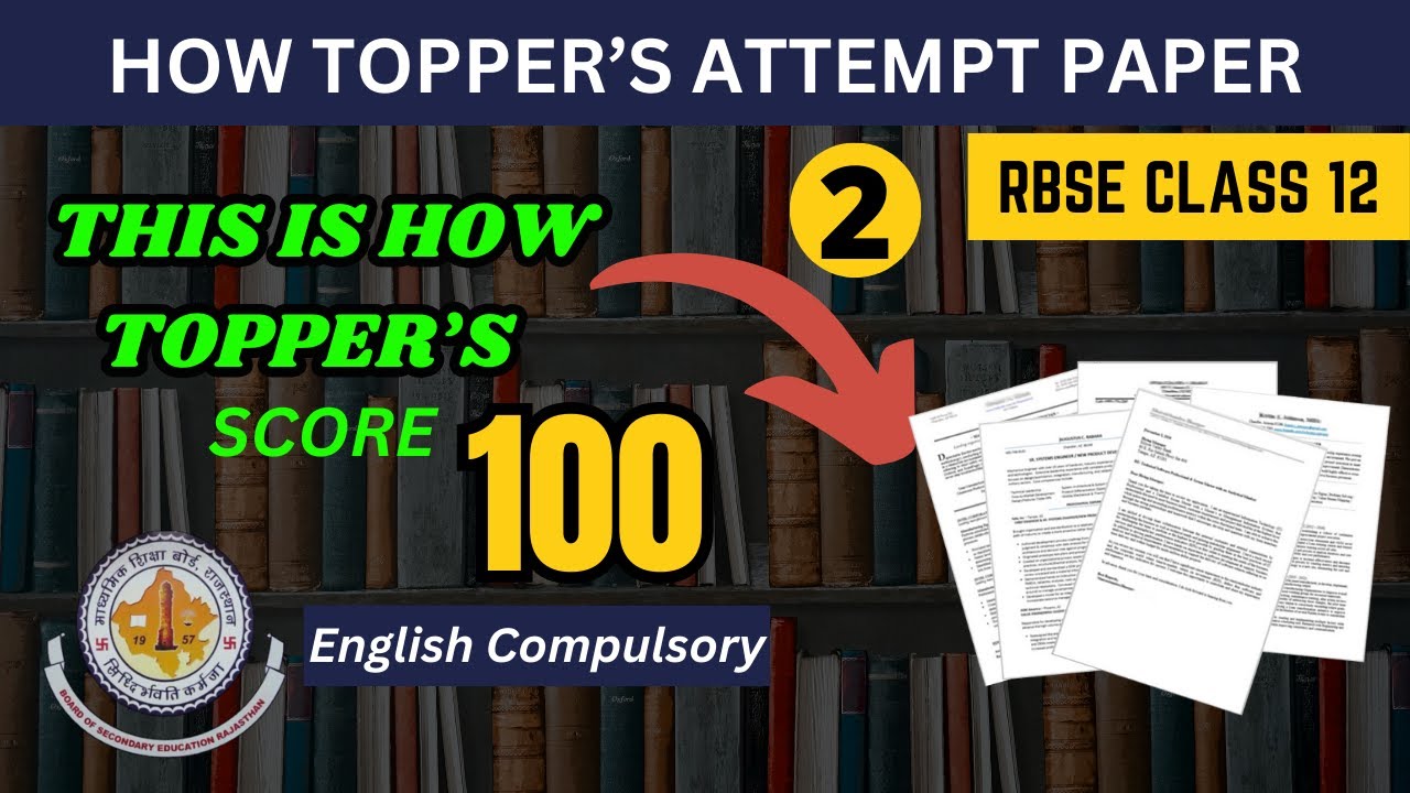 RPSC English Paper Strategy: Top Scorers' Tactics Revealed