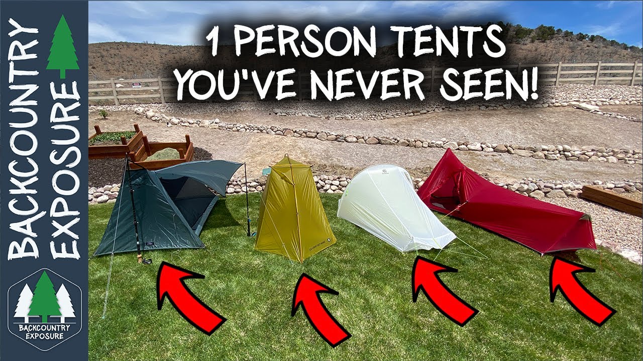 4 Niche One-Person Backpacking Tents You Haven't Seen