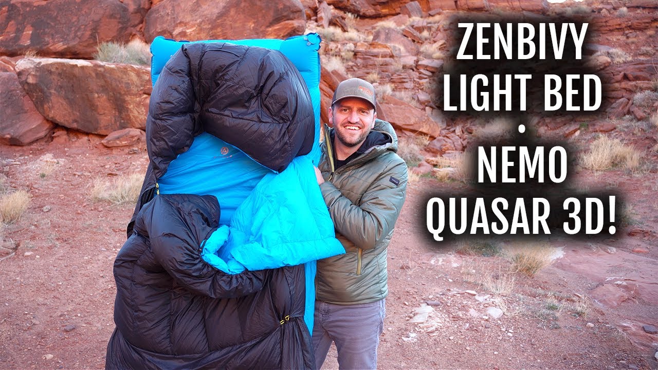 Ultimate Backcountry Sleep System: Zenbivy Light Bed & Nemo Quasar 3D