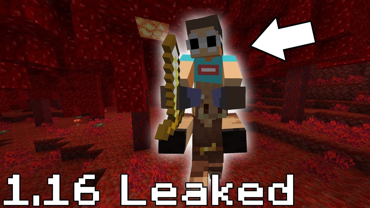Minecraft 1.16 Nether Update Revealed as Elaborate Fan Hoax