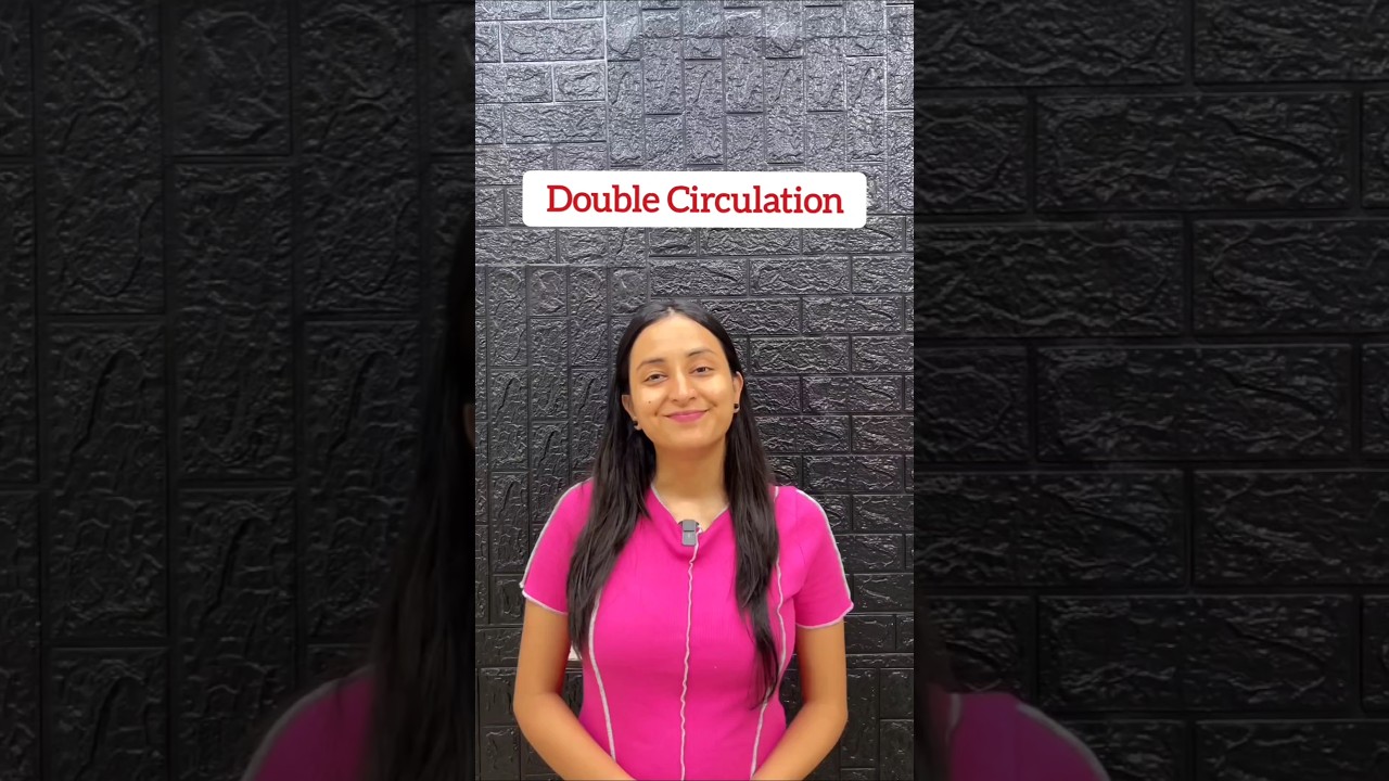 Double Circulation Explained: How Blood Flows Twice Through the Heart