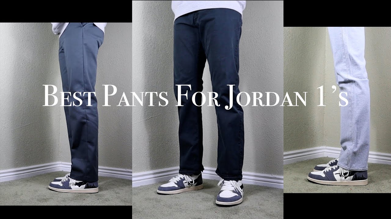 How to Style Jordan 1s: Top 3 Pants & Pro Styling Tips