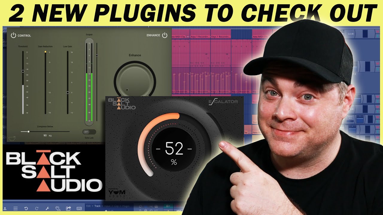 Black Salt Audio Plugins Review: Low Control & Escalator Tested