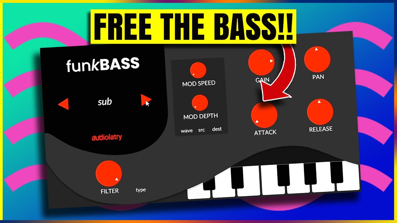 Audiolatry FunkBass Review: Free Bass VST Demystified