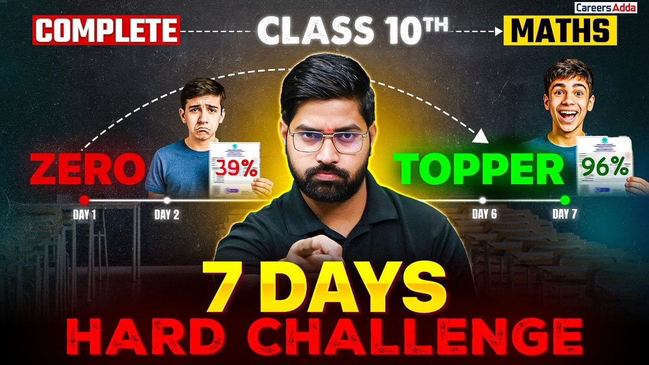 CBSE Math 90+ Marks in 7 Days: Ultimate Class 10 Strategy
