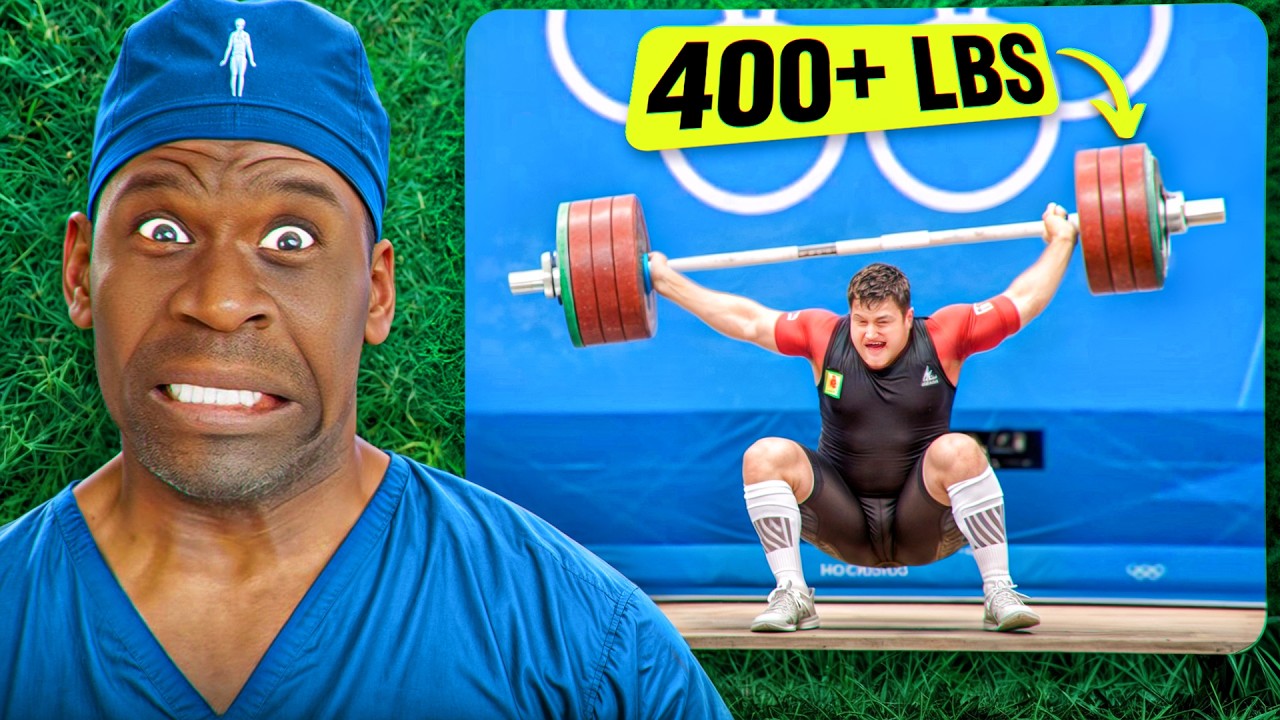 Olympic Injury Breakdowns: Anatomy, Recovery & Lessons Learned