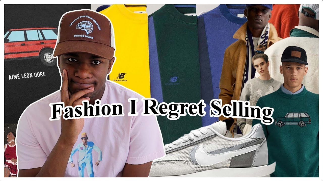Fashion Regrets: 5 Sold Items I Wish I Kept