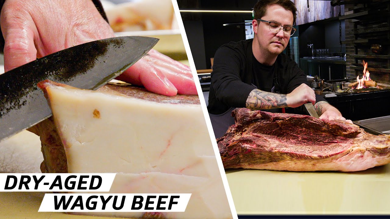 Mastering Whole Wagyu: Fire & Butchery at Gozu