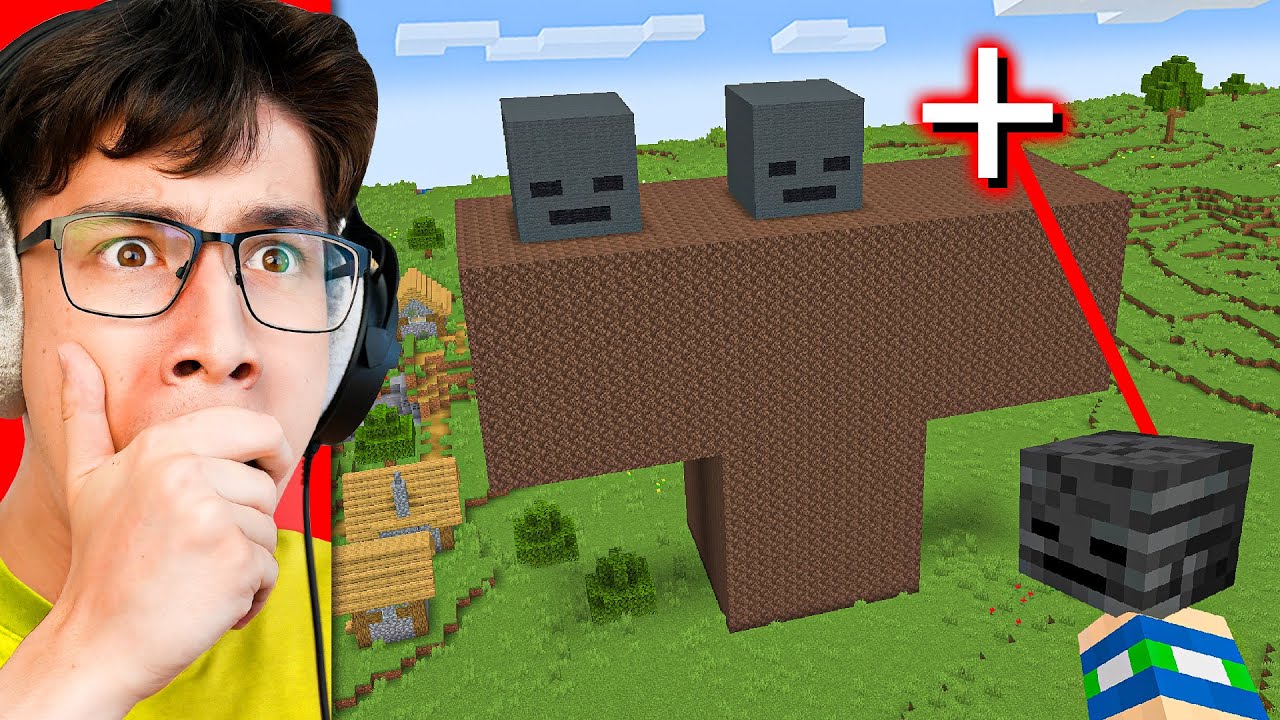 How to Build Minecraft’s Scariest Wither Storm Challenge