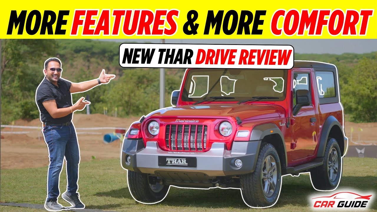 Mahindra Thar 2025 Review: Key Upgrades & Driving Impressions