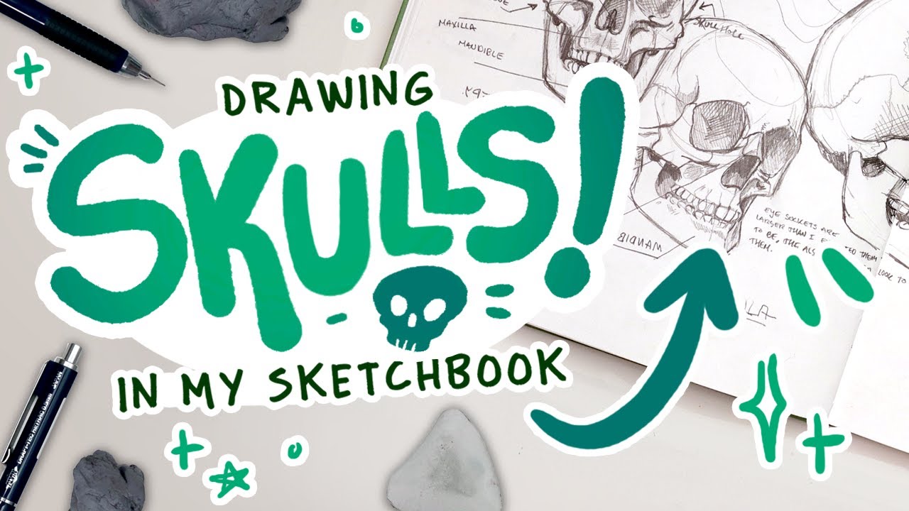 Master Skull Drawing Using Da Vinci's 3 Anatomical Techniques